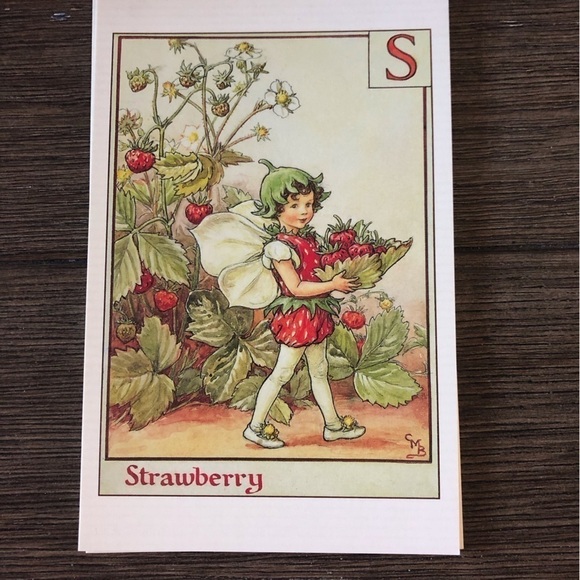 Garden Flower Fairies by: Cicely Mary Barker postcard set #12 - Picture 3 of 7